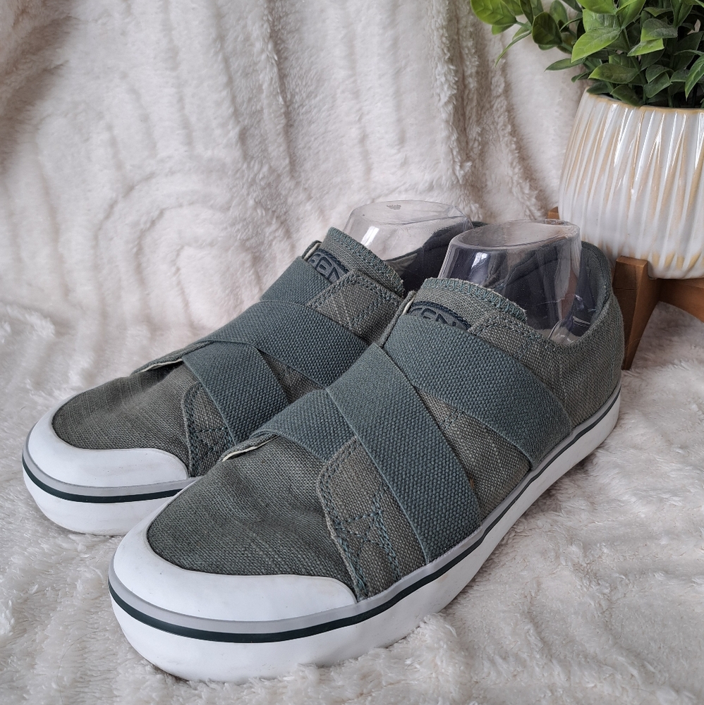 Keen Women's Sneakers - Green and White
